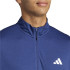 Moletom de Fitness adidas Essentials Tr-Es 1I4Zip Homem Azuosc