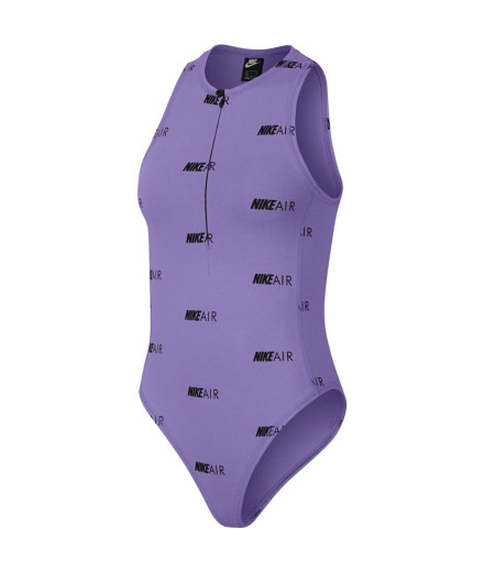 Body Nike Air Woman Lilás