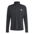Moletom de Fitness adidas Essentials Tr-Es 1I4Zip Homem Preto