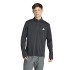 Moletom de Fitness adidas Essentials Tr-Es 1I4Zip Homem Preto