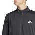 Moletom de Fitness adidas Essentials Tr-Es 1I4Zip Homem Preto
