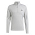 Moletom de Fitness adidas Essentials Tr-Es 1I4Zip Homem Brgrin