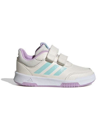 Sapatilhas adidas Tensaur Hook And Loop Infantil Bege