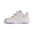 Sapatilhas adidas Tensaur Hook And Loop Infantil Bege