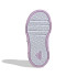 Sapatilhas adidas Tensaur Hook And Loop Infantil Bege