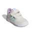 Sapatilhas adidas Tensaur Hook And Loop Infantil Bege