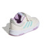 Sapatilhas adidas Tensaur Hook And Loop Infantil Bege