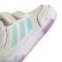 Sapatilhas adidas Tensaur Hook And Loop Infantil Bege