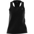 Camiseta de Running adidas Adizero Tank Mulher Preto