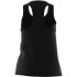 Camiseta de Running adidas Adizero Tank Mulher Preto