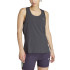 Camiseta de Running adidas Adizero Tank Mulher Preto