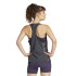 Camiseta de Running adidas Adizero Tank Mulher Preto