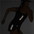 Camiseta de Running adidas Adizero Tank Mulher Preto