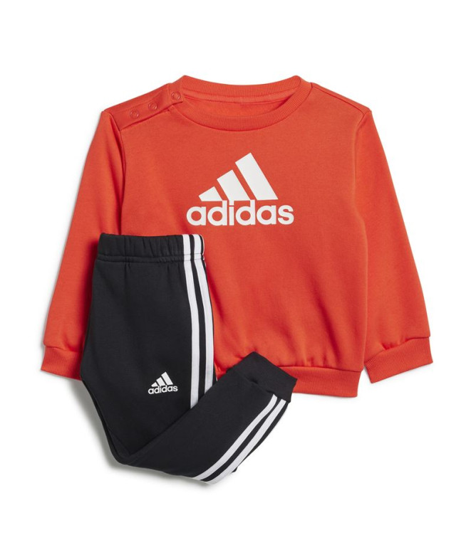 Calça adidas I Bos Logo Jog Infantil Vermelho