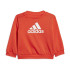 Calça adidas I Bos Logo Jog Infantil Vermelho