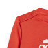 Calça adidas I Bos Logo Jog Infantil Vermelho