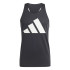 Camiseta de Running adidas Run It Tank Homem Preto