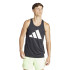Camiseta de Running adidas Run It Tank Homem Preto