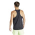 Camiseta de Running adidas Run It Tank Homem Preto