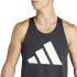 Camiseta de Running adidas Run It Tank Homem Preto