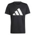 Camiseta de Running adidas Run It Homem Preto