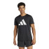 Camiseta de Running adidas Run It Homem Preto