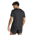 Camiseta de Running adidas Run It Homem Preto
