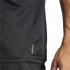Camiseta de Running adidas Run It Homem Preto