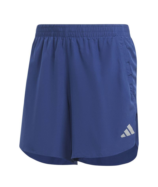 Calça Running adidas Homem de Run It Azuosc