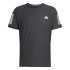 Camiseta de Running adidas Own the Run Homem Preto