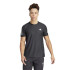 Camiseta de Running adidas Own the Run Homem Preto