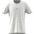 Camiseta de Fitness adidas Essentials D4T Menino Branco