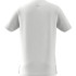 Camiseta de Fitness adidas Essentials D4T Menino Branco