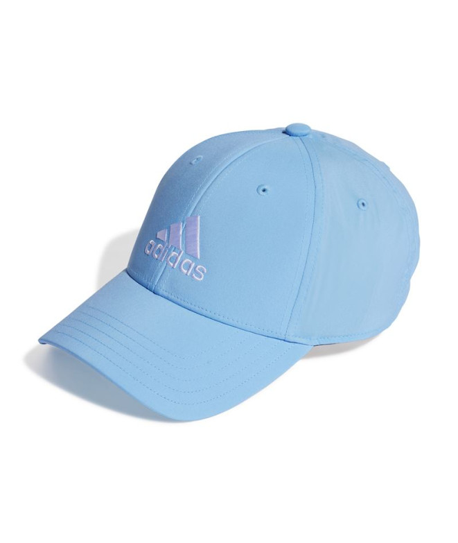 Boné adidas Bola de basebol leve bordada azul