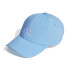 Boné adidas Bola de basebol leve bordada azul
