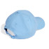 Boné adidas Bola de basebol leve bordada azul