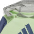 Fato de treino adidas Jogger colorblock Infantil Azul/verde