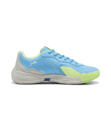 Sapatilhas Pádel Homem de Puma Nova Smash Luminous Blue...