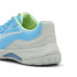 Sapatilhas Pádel Homem de Puma Nova Smash Luminous Blue White