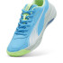 Sapatilhas Pádel Homem de Puma Nova Smash Luminous Blue White