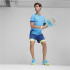Sapatilhas Pádel Homem de Puma Nova Smash Luminous Blue White