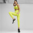 Sapatilhas Fitness por Puma PWRFrame 3 Black Lime Mulher