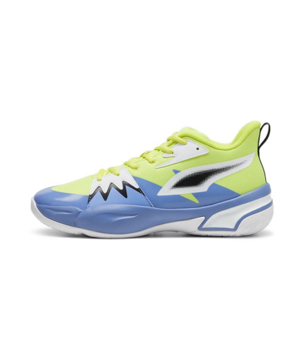 Sapatilhas Basquetebol por Puma Genetics Lima Blue