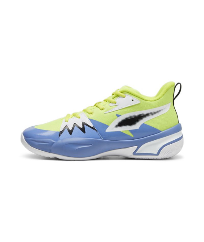 Sapatilhas Basquetebol por Puma Genetics Lima Blue