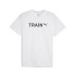 Camiseta Fitness por Puma Graphic White Homem