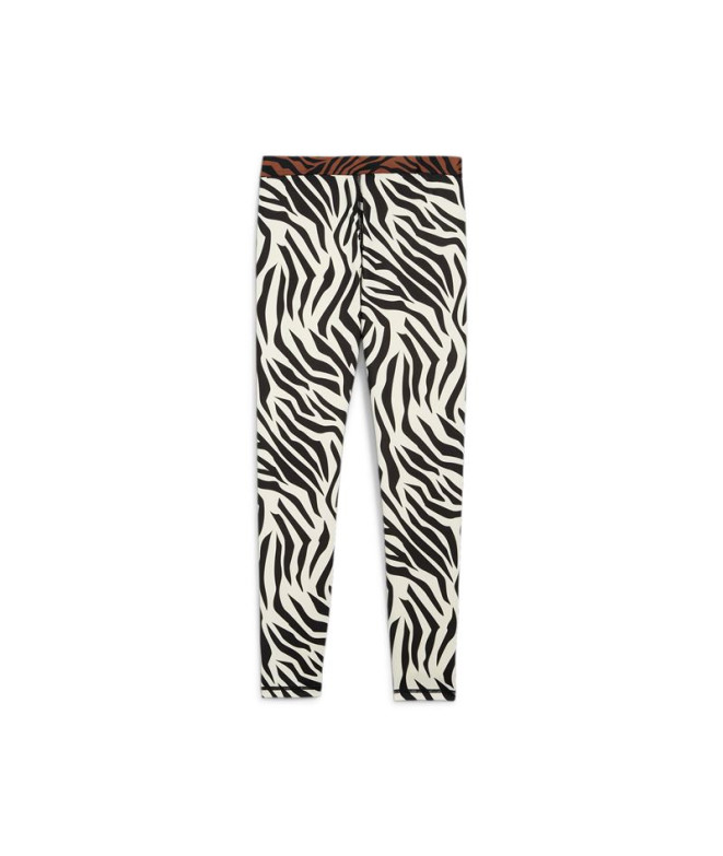Malhas Fitness de Puma Animal Remix 7/8 Zebra...