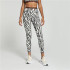 Malhas Fitness de Puma Animal Remix 7/8 Zebra Mulher
