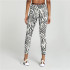 Malhas Fitness de Puma Animal Remix 7/8 Zebra Mulher