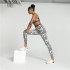 Malhas Fitness de Puma Animal Remix 7/8 Zebra Mulher