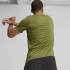Camiseta Fitness Homem by Puma FIT Triblend Ultrabreathe Verde